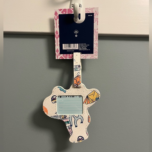 Roller Rabbit x Target Luggage Tag - Picture 2 of 3